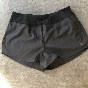 Mpg athletic shorts.